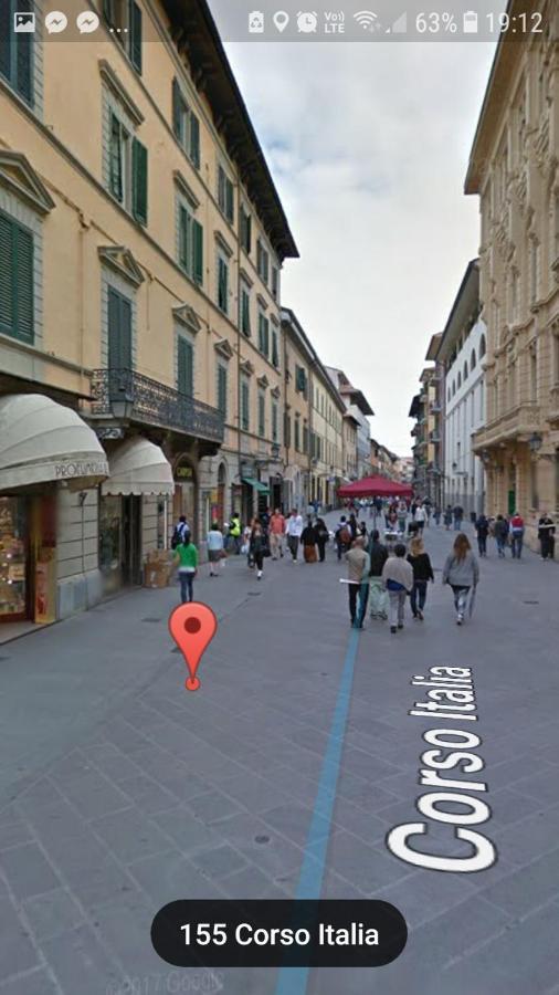 "La Maison Del Corso" Hospitality Pisa Exterior foto